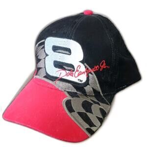 Dale Earnhardt Jr #8 NASCAR Chase Authentics Vintage Y2K Snapback Hat Bud Racing